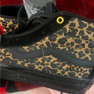 These are brand new vans and are so cute!